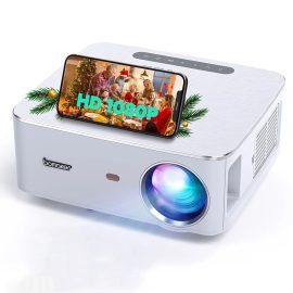 BOMAKER 1080P proiettore Mini Full HD 5G + 2.4G WiFi Android 4K proiettore Video Theater Smart Phone Beamer Proiettore portatile