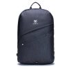 BULLCAPTIAN Oxford Cloth 14 pollici Laptop Borsa Zaino multifunzionale Anti-Splash multistrato Borsa con ricarica USB per sport casual