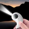 Bakeey luce a led 130db Sicurezza Protezione Alertersonal Emergenza Anti-lupo Bussola rumorosa Portachiavi