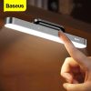 Baseus LED Tavolo lampada Scrivania magnetica lampada Luce notturna touch wireless sospesa per lettura da studio lampada