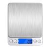 Bilancia 2000g 0.1g Mini Multi-Unita di Conversione Digitale Elettronica per Cucina Gioielli