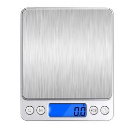 Bilancia 2000g 0.1g Mini Multi-Unita di Conversione Digitale Elettronica per Cucina Gioielli