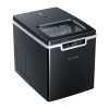 BlitzHome BH-IM2 Automatic Countertop Ice Maker LED Touch Control 7-15mins Fast Icing Ice Maker with Self-cleaning Function