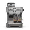 BlitzHome® BH-CMM5 1620W 20Bar Macchina per caffè espresso professionale Macchina per caffè PID Smart Temperature Control Macinacaffè conico