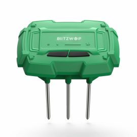 BlitzWolf® BW-DS04 433 Mhz Sensore di umidità del suolo App di temperatura e umidità Monitor in tempo reale Dispositivo di allarme umidità