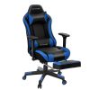 BlitzWolf® BW-GC5 Sedia da gioco Design ergonomico 180 ° Max reclinabile 4D Bracciolo regolabile Cuscino a molla addensato con poggiapiedi per ufficio domestico