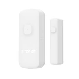 BlitzWolf® BW-IS2 Zigbee Smart Home Sensore per porte e finestre Apri/Chiudi APP remoto Allarme