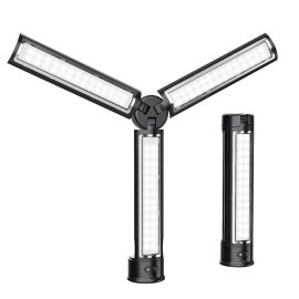 BlitzWolf® BW-SL7 Luci di riempimento 3 gruppi di illuminazione Luci lampeggianti Wireless remoto Controllo Fotografia portatile pieghevole per esterni Luci multiuso