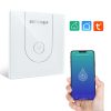 BlitzWolf® BW-SS10 3000W WiFi Smart Water Heater Switch Pannello in vetro tattile Programma orario APP remoto Controllo Controllo vocale Funziona con Amazon Alexa e Google Assistant