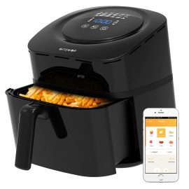 Friggitrice ad Aria Intelligente BlitzWolf®BW-AF1 con Controllo APP