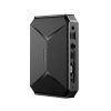 CHUWI Herobox Intel Celeron J4125 8G DDR4 RAM 256G SSD Mini PC da 1.1GHz a 2.8GHz 4K Slot per schede TF Aggiornamento SATA 2.4G/5G WiFi BT4.0 HD2.0 Type C