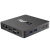 Coolby YealBox Intel N3350 Mini PC 6GB DDR4 RAM 120GB SSD RJ45 1000M LAN HDMI Vega Doppio Schermo 4K 60FPS Windows10 Pro Mini Computer