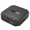 Coolby ZealBox Intel J4115 Mini PC 8GB DDR4 RAM 256GB SSD WiFi5 RJ45 1000M LAN HDMI DP Trible Schermo 4K 60Hz Windows10 Pro Mini Computer