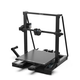 Creality 3D® CR-6 MAX Kit stampante 3D 400x400x400mm Grandi dimensioni di stampa con sistema di livellamento automatico/Scheda madre a 32 bit/Driver motore TMC2209/Struttura a triangolo dorato