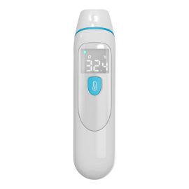 DIGOO DG-PC809 Orecchio e anteriore Termometro Digitale a infrarossi temporale Termometro Lettura accurata istantanea Medico per la febbre