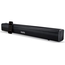 DYPLAY 100W Soundbar TV Bluetooth Altoparlante Spina UE 3D Stereo 3 Modalità EQ AUX OPT 2.0 Canali Home Theater Soundbar