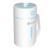 Digoo DG-M02 elettrico Colorful 420ml LED luce notturna umidificatore touch control home car usb purificatore d'aria Foschia diffusore