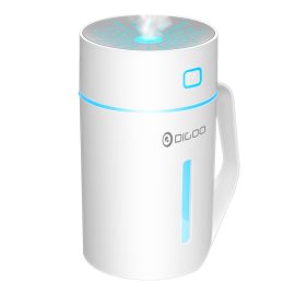 Digoo DG-M02 elettrico Colorful 420ml LED luce notturna umidificatore touch control home car usb purificatore d'aria Foschia diffusore