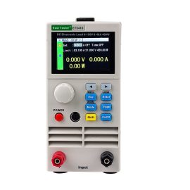 ET5410 Controllo digitale programmabile di carico elettronico CC professionale Batteria Tester di capacità Carichi elettronici 400 W 150 V 40A