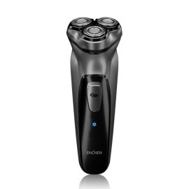 Enchen Black Stone 3D Rasoio elettrico Smart Control Blocking Protection Rasoio per regalo da uomo