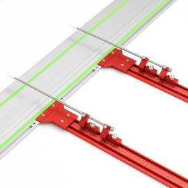 FONSON Sistema di guida parallela in lega di alluminio aggiornato per tagli ripetibili per binario per sega a binario adatto per la lavorazione del legno Festool Strumenti Gancio Aggiornamento