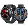 [Fotocamera con Flash Girevole] KOSPET Optimus 2 Dual Mode Dual Chip 4G+64G Octa-core 4G-LTE Orologio GPS+Beidou Android 10.7 SpO2 Monitor Smart Watch