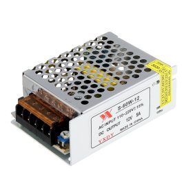 Geekcreit® AC 100-240V a DC 12V 5A Adattatore driver modulo alimentatore switching 60W LED Strip Light