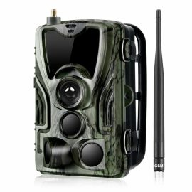 HC-801LTE 4G 16MP 1080P HD Impermeabile SMS/MMS/SMTP Caccia Wildlife Trail Track fotografica Versione notturna
