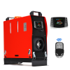 Hcalory All in One Unità 8KW 12V Strumento di riscaldamento per auto Diesel Riscaldatore ad aria a foro singolo LCD Monitor per riscaldatore di parcheggio per auto