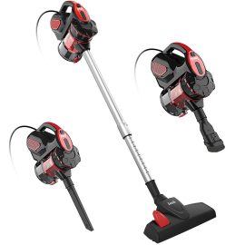 INSE I5 3 in 1 Cordless bastone Aspirapolvere portatile 600W 18KPa Aspirazione potente 2 modalità Leggero per la casa Tappetino per auto Tappeti per animali domestici