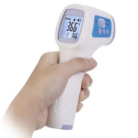 JL-2688 Casa senza contatto Fronte digitale a infrarossi Termometro ° C / ° F LCD Corpo Termometro Strumento di misurazione della temperatura del bambino