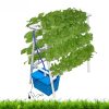 Kit di coltivazione idroponica 110-220 V 8 tubi 4 strati Kit sistema di piantagione di ortaggi da giardino a 72 fori idroponici