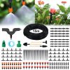 Kit di irrigazione a goccia micro 15M Sistema di irrigazione automatico resistente ai raggi UV per serra giardino patio