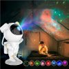 LED Creativo Astronauta Galaxy proiettore lampada Gypsophila Laser Proiezione Luce notturna stellata per bambini Decorazioni per la casa