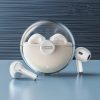 Lenovo LP80 TWS bluetooth 5.0 Auricolari a bassa latenza Wireless Sport Cuffie traslucide impermeabili HiFi Stereo cuffia Auricolari touch control con microfono HD