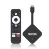 Mecool KD2 Amlogic S905Y4 4GB RAM 32GB ROM bluetooth 5.0 5G Wifi Android 11 4K HDR10+ TV bastone TV Display Supporto dongle 4K Youtube HDTV2.1 AV1 VP9 H.265 Decoder Controllo vocale