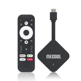 Mecool KD2 Amlogic S905Y4 4GB RAM 32GB ROM bluetooth 5.0 5G Wifi Android 11 4K HDR10+ TV bastone TV Display Supporto dongle 4K Youtube HDTV2.1 AV1 VP9 H.265 Decoder Controllo vocale