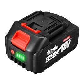 Mensela 18V Li-ion Batteria 2/3/4/5/6Ah Batteria Sostituzione Strumenti Batteria Per Mensela Cordless Strumenti