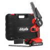 Mensela CS-L2+ 6 Pollici Motosega elettrica da 800 W 18 V Sega a una mano Taglierina per legna da ardere con catena di ricambio 1/2 2