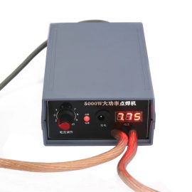 Mini saldatrice a punti da 5000 W Saldatrice a punti portatile ad alta potenza per 18650 Batteria Saldatura Strumenti per striscia di nichel 0