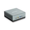 Minisforum UM350 AMD Ryzen5 3550H Quad Core 2.1GHz a 3.7GHz 8GB DDR4 RAM 256GB M.2 2280 SSD ROM Windows 10 Pro Mini PC 4K