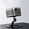 Mobile in metallo proiettore Supporto da scrivania portatile regolabile a 360° proiettore Supporto per ingresso da 6 mm proiettores Home Office e outdoor