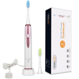 Mornwell D02 Spazzolino elettrico wireless Sonic Spazzolino elettrico impermeabile IPX7 ricaricabile per