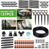 OUTERDO 25 M 131 PZ Irrigatore Automatico Fai da Te Irrigazione Giardino Micro Sistema di Irrigazione A Goccia Tubo Kit