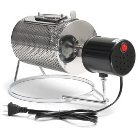 Panettiere 220V Strumenti del rullo del torrefattore della torrefazione del chicco di caffè dell'acciaio inossidabile