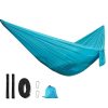 Portatile Nylon Amaca leggera per esterni campeggio Sedia sospesa altalena da giardino Carico massimo 200 kg