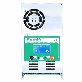 PowMr MPPT 60A solare Regolatore di carica e scarica 12V 24V 36V 48V Auto per Max PV 190VDC Piombo Acido Litio Batteria