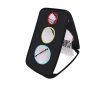 Rete da pratica in nylon Rete da golf a doppia faccia con sei tasche Rete da golf Rete da scheggiatura Accessori per reti da golf per interni portatili per esterni