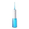 SOOCAS W3 Pro Idropulsore elettrico portatile IPX7 Irrigatore orale impermeabile 3 modalità 240 ml Dentale Detergente per denti con 4 ugelli