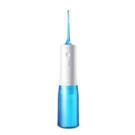 SOOCAS W3 Pro Idropulsore elettrico portatile IPX7 Irrigatore orale impermeabile 3 modalità 240 ml Dentale Detergente per denti con 4 ugelli